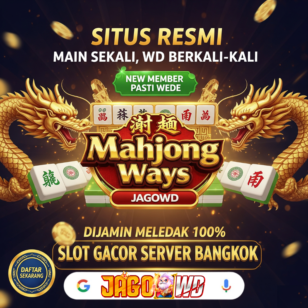 JAGOWD : Pusatnya Situs Judol & Terbaik di Indonesia